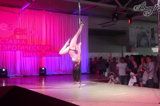 Exotic and Pole Dance Show 2014 - Кристина Виера