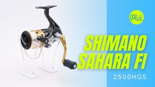Shimano Sahara FI 2500HGS