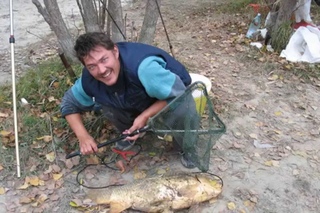 carp fishing in danube delta part 3