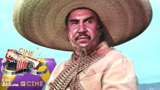 Película “Un Dorado de Pancho Villa“ con Emilio Fernández, Maricruz Oliver | Cine Mexicano