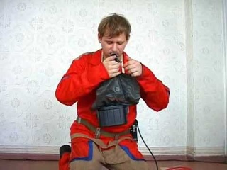 Правила пользования самоспасателем