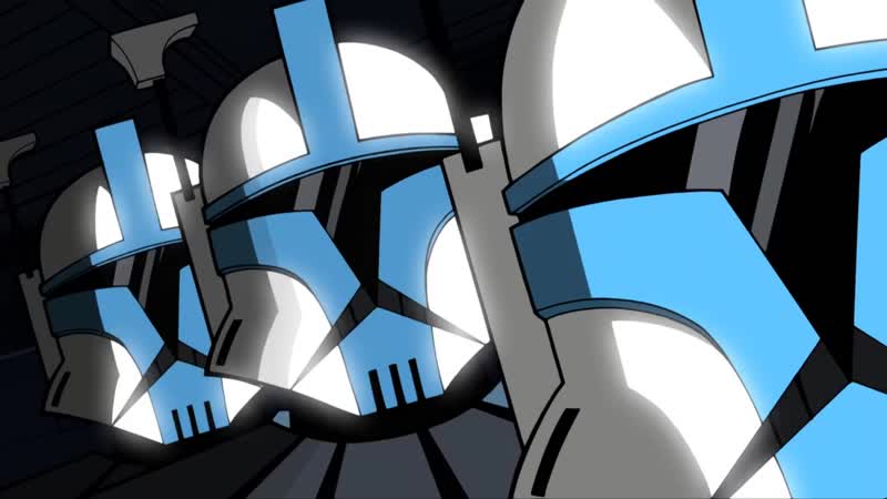 True clone wars ( Mandalorian