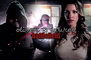 oliver + laurel | battlefield