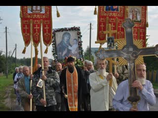 Традиционный крестный ход в честь Божией Матери и Ее иконы Барколабовской