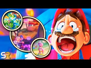 Super Mario Bros. Movie Trailer BREAKDOWN! Easter Eggs & Things You Missed