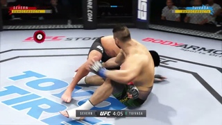 Tai Tuivasa-Dan Severn