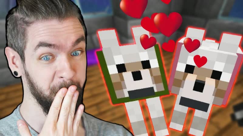 I Got My Dog A GIRLFRIEND In Minecraft Part