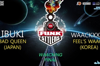 IBUKI v WAACKXXXY / Waacking Final / Funk Stylers World Final /