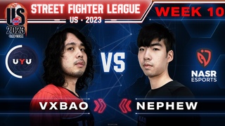Vxbao (JP) vs. Nephew (Juri) - Bo1 - Street Fighter League Pro-US 2023 Week 10