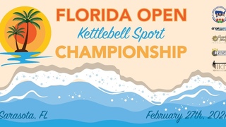 1st Florida Open Championship. Annual Event