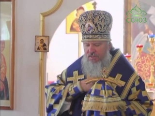 Богородице-Владимирский храм в п. Отрадное