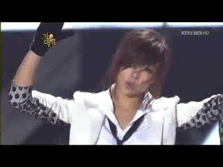 4Minute After School  Kara - Heartbeat Live