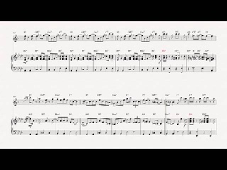 Alto Sax  - In the Mood - Glenn Miller - Sheet Music, Chords, & Vocals