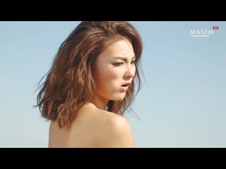 Miss MAXIM   Финалистка Лин Цои  шокирующая Азия в сердце Подмосковья