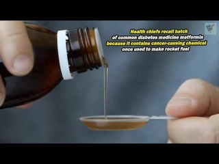 Health chiefs recall batch of common diabetes medicine metformin..., World News Today, Stand Up