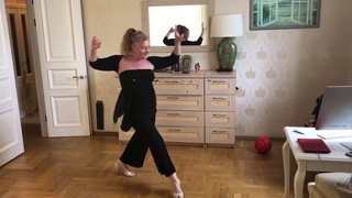 Женская техника с Эльвирой Малишевской.