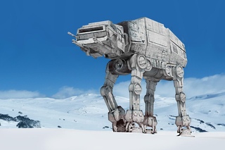 стар варс ат ат.