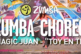 Magic Juan - “Toy En Ti“ / Zumba® choreo by Alix