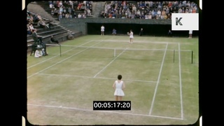 1960s Tennis Match, 16mm