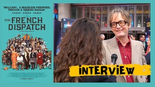 ’THE FRENCH DISPATCH’ PREMIERE, INTERVIEW WITH JARVIS COCKER!