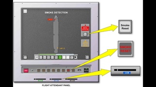 A319/320/321 FIRE PROTECTION  PART 0009 (ATA CHAPTER 26)