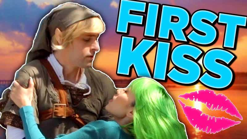 FIRST SMOSH KISS (
