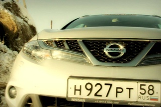 Test-Drive нового Nissan Murano в Пензе