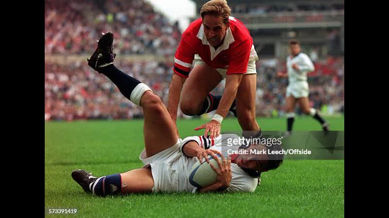 17 RWC 1991 England USA 37:9 (21:3) 11, 10, 91 Friday Pool 1 match n. 17 London, Twickenham Stadium A:45, 000