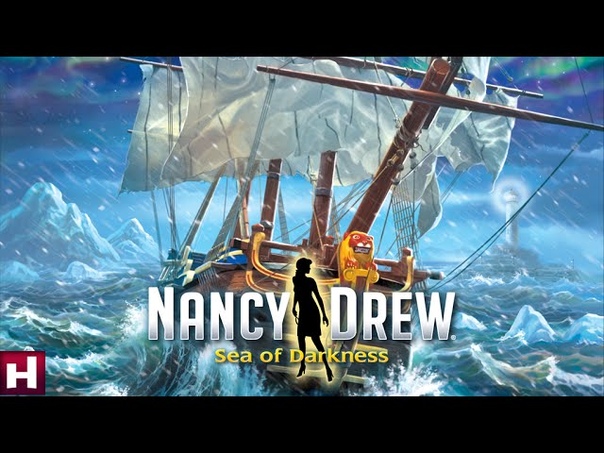 Nancy Drew: Sea of Darkness Official Trailer, Nancy Drew Games, He R