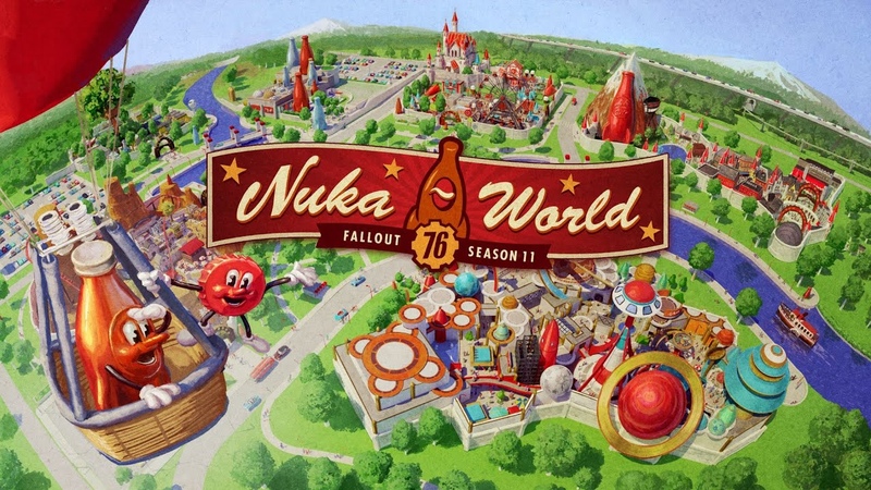 Fallout 76 Season 11: Nuka