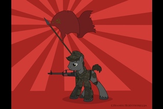 [SFM] My Russian pony “ Ты боец! “