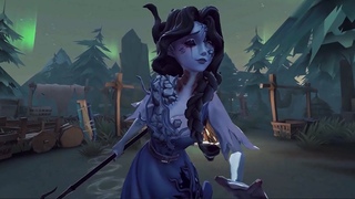 Grace - The Naiad - Full Skills / Identity V