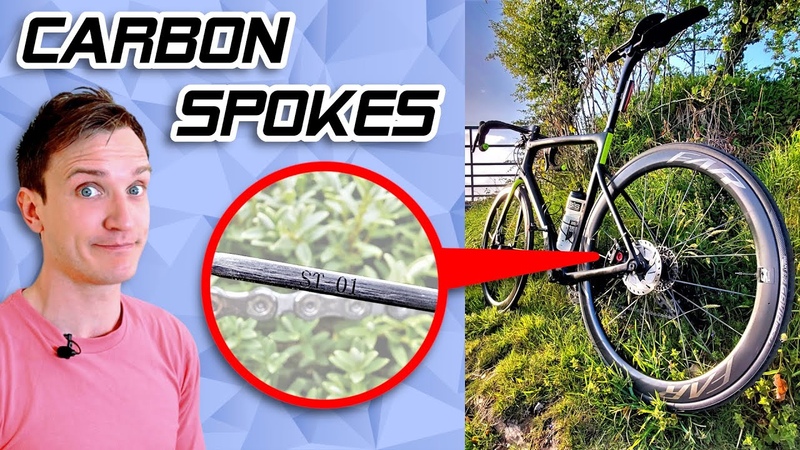 CARBON SPOKES on Chinese Wheels Farsports Ventoux