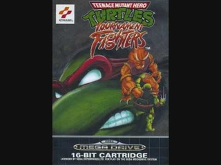 Teenage Mutant Ninja Turtles: Tournament Fighters - April O'Neil's Stage