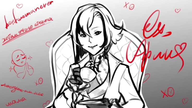 genshin rus parody Oh