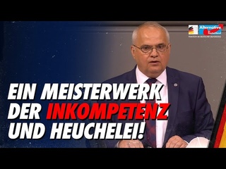 Ein Meisterwerk der Inkompetenz und Heuchelei! - Waldemar Herdt - AfD-Fraktion im Bundestag