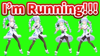 Pekora running looks so adorable Hololive/Eng sub