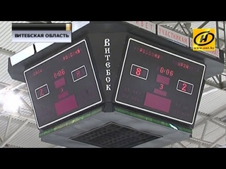 На Витебщине состоялось Ледовое побоище года