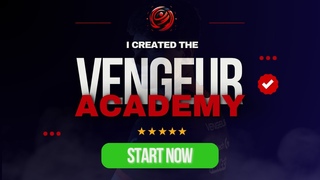 I created the VENGEUR ACADEMY
