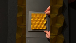 Origami Stone Board-150(Gold)
