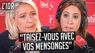 MARINE LE PEN pulvérise LÉA SALAMÉ sur L’AFFAIRE THOMAS