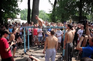 Street Workout Гидропарк.Киев