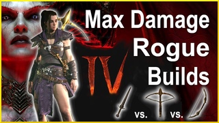 Diablo 4 - Max Damage Rogue Builds - How to get more Damage! - Best Rogue Tips - Eternal✔️