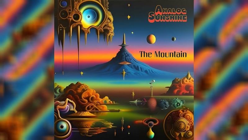 Analog Sunshine The Mountain ( Full Album 2023, Visual