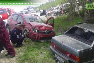 Аварии. Две штуки.